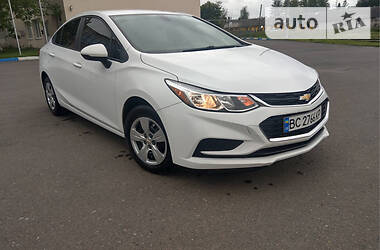 Chevrolet Cruze  2016