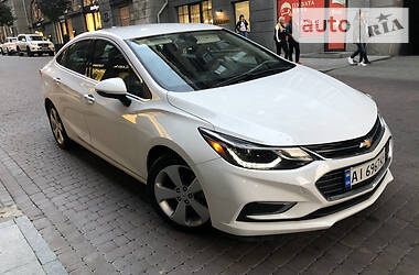 Chevrolet Cruze PREMIER 2017