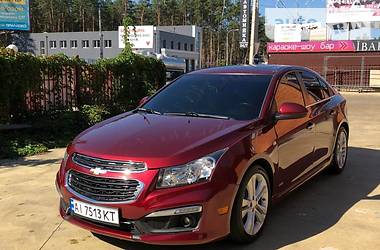 Chevrolet Cruze RS 2014