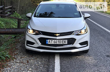 Chevrolet Cruze  2018