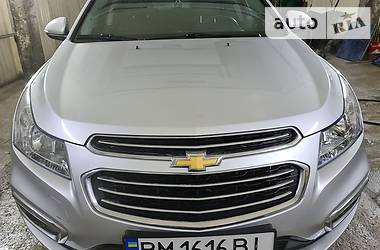 Chevrolet Cruze LTZ 2016