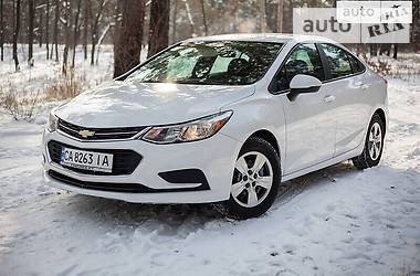 Chevrolet Cruze  2016