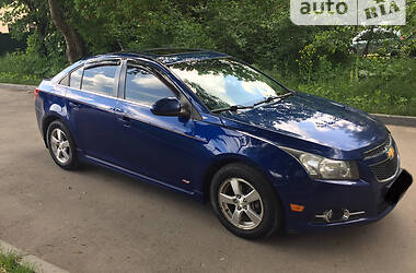 Chevrolet Cruze  2012