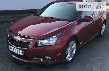 Chevrolet Cruze LTZ 2014