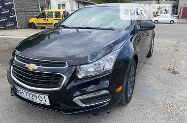 Chevrolet Cruze Limited Ls 2015