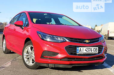 Chevrolet Cruze LT 2017