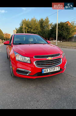 Chevrolet Cruze turbo 2015