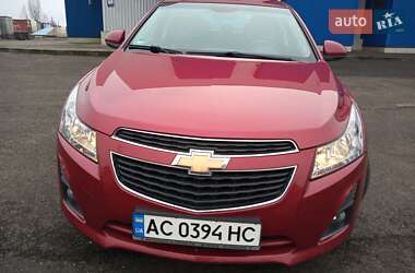 Chevrolet Cruze 2012