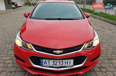 Chevrolet Cruze  2016
