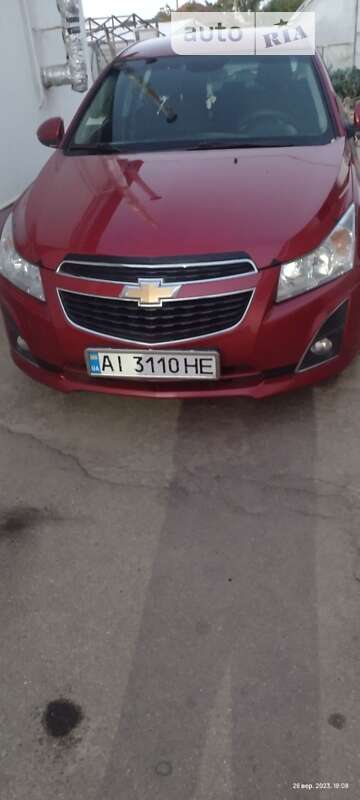 Хэтчбек Chevrolet Cruze