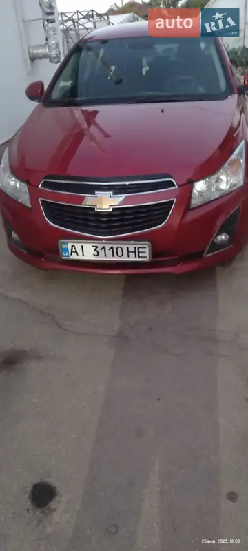 Chevrolet Cruze 2013