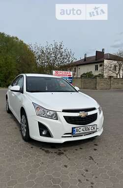 Chevrolet Cruze  2012