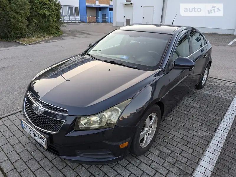 Chevrolet Cruze 2014