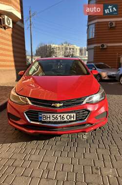 Chevrolet Cruze  2017