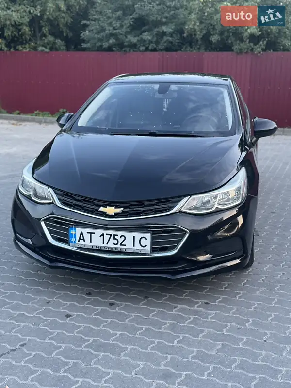 Chevrolet Cruze 2017