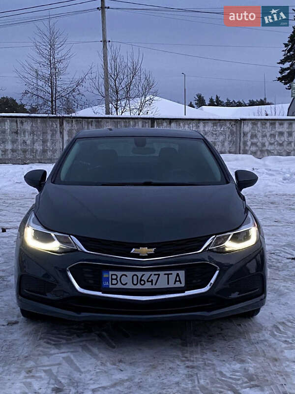 Легкові Chevrolet Cruze