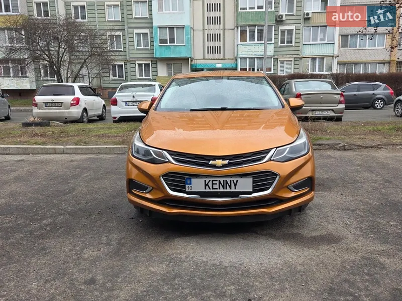 Chevrolet Cruze 2016