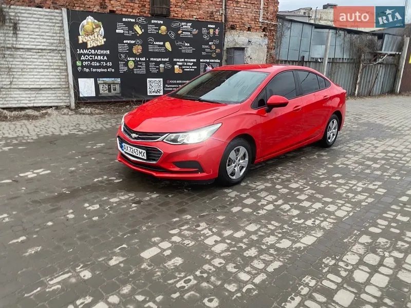 Chevrolet Cruze 2016