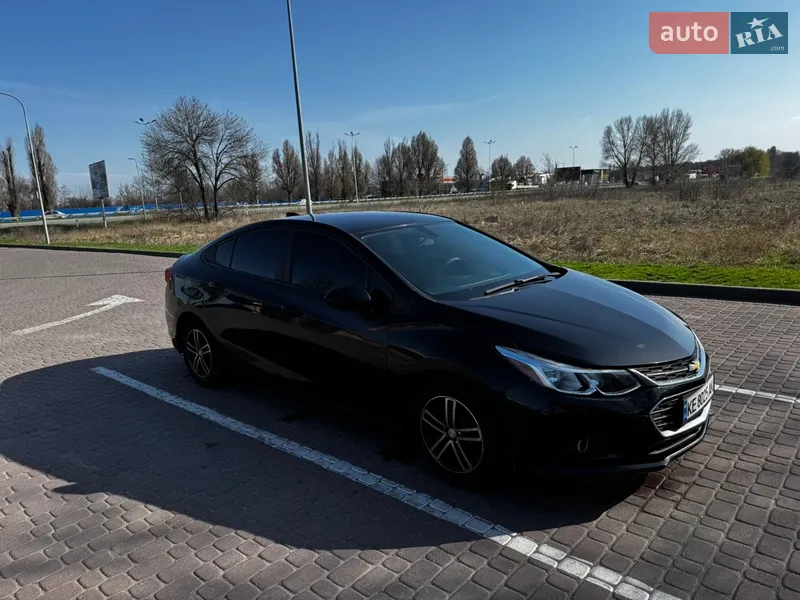 Chevrolet Cruze 2016