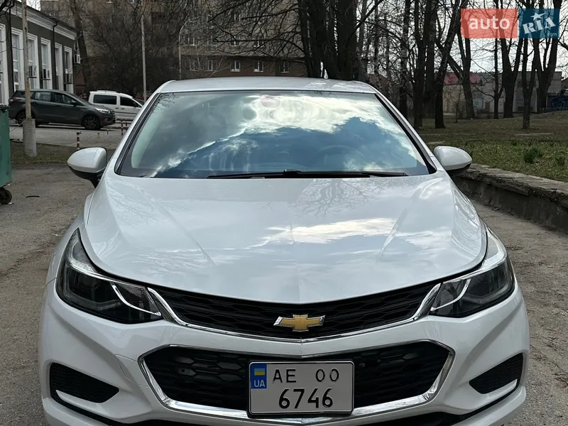 Chevrolet Cruze 2017