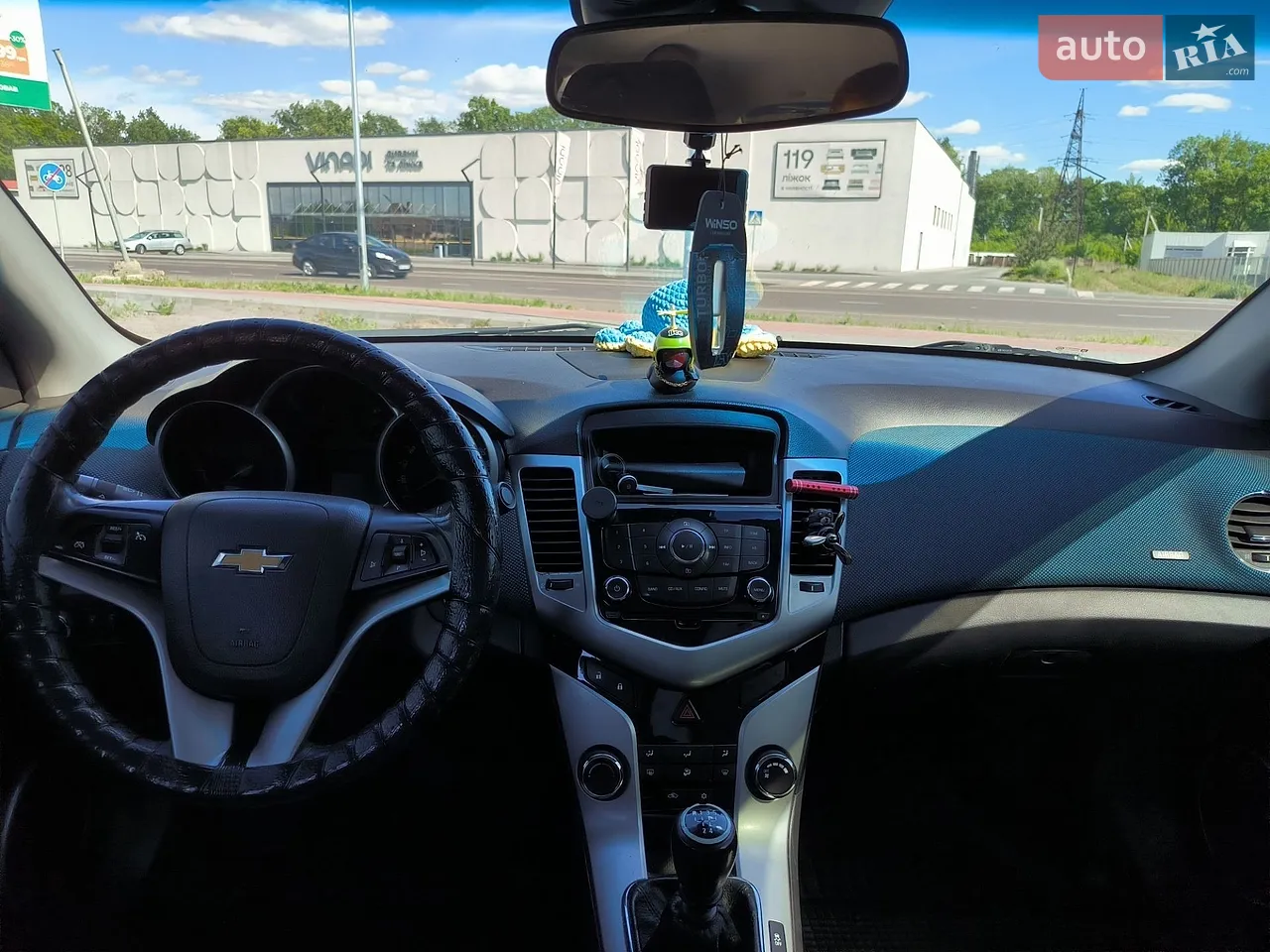 2012 Chevrolet Cruze - мініатюра 4