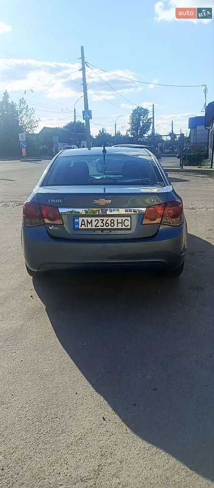 2012 Chevrolet Cruze - мініатюра 3
