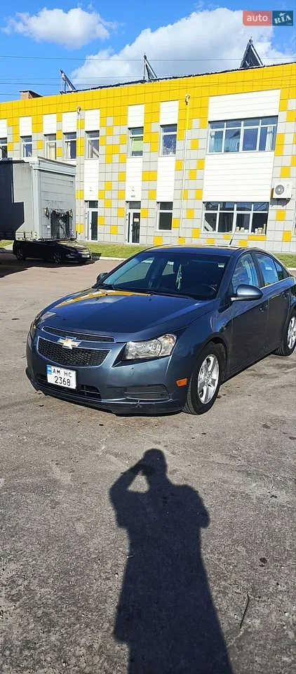 2012 Chevrolet Cruze - мініатюра 2