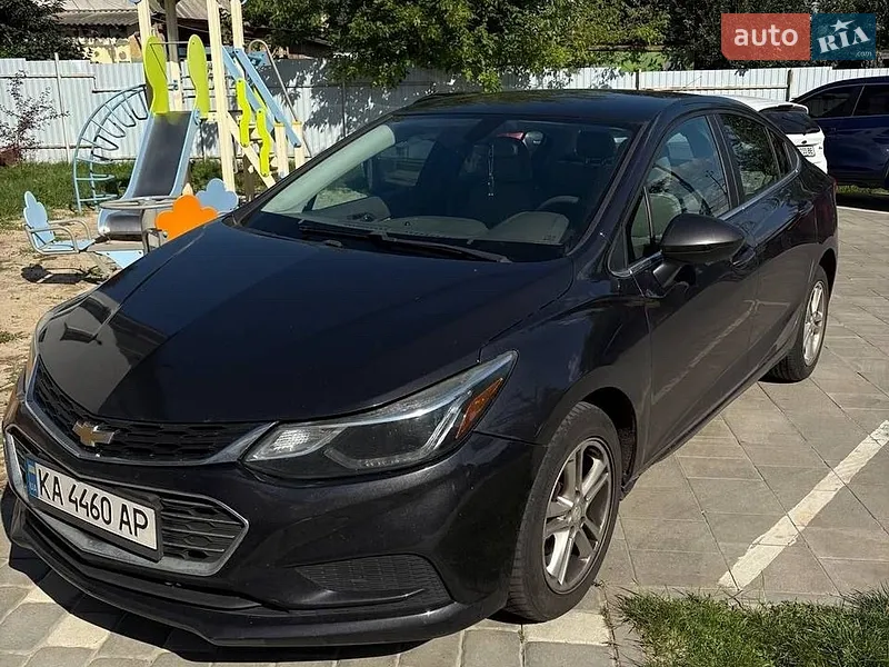 Chevrolet Cruze 2016