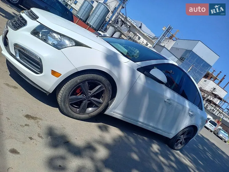 Chevrolet Cruze 2015