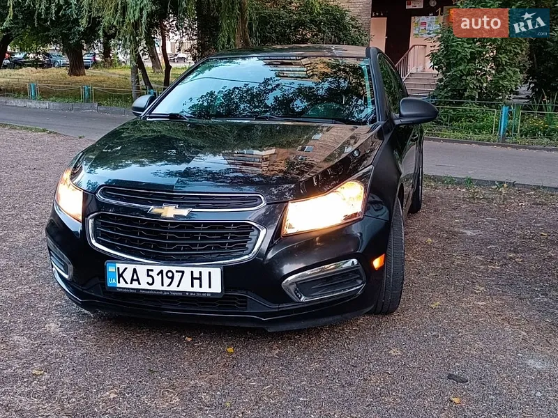 Chevrolet Cruze 2015