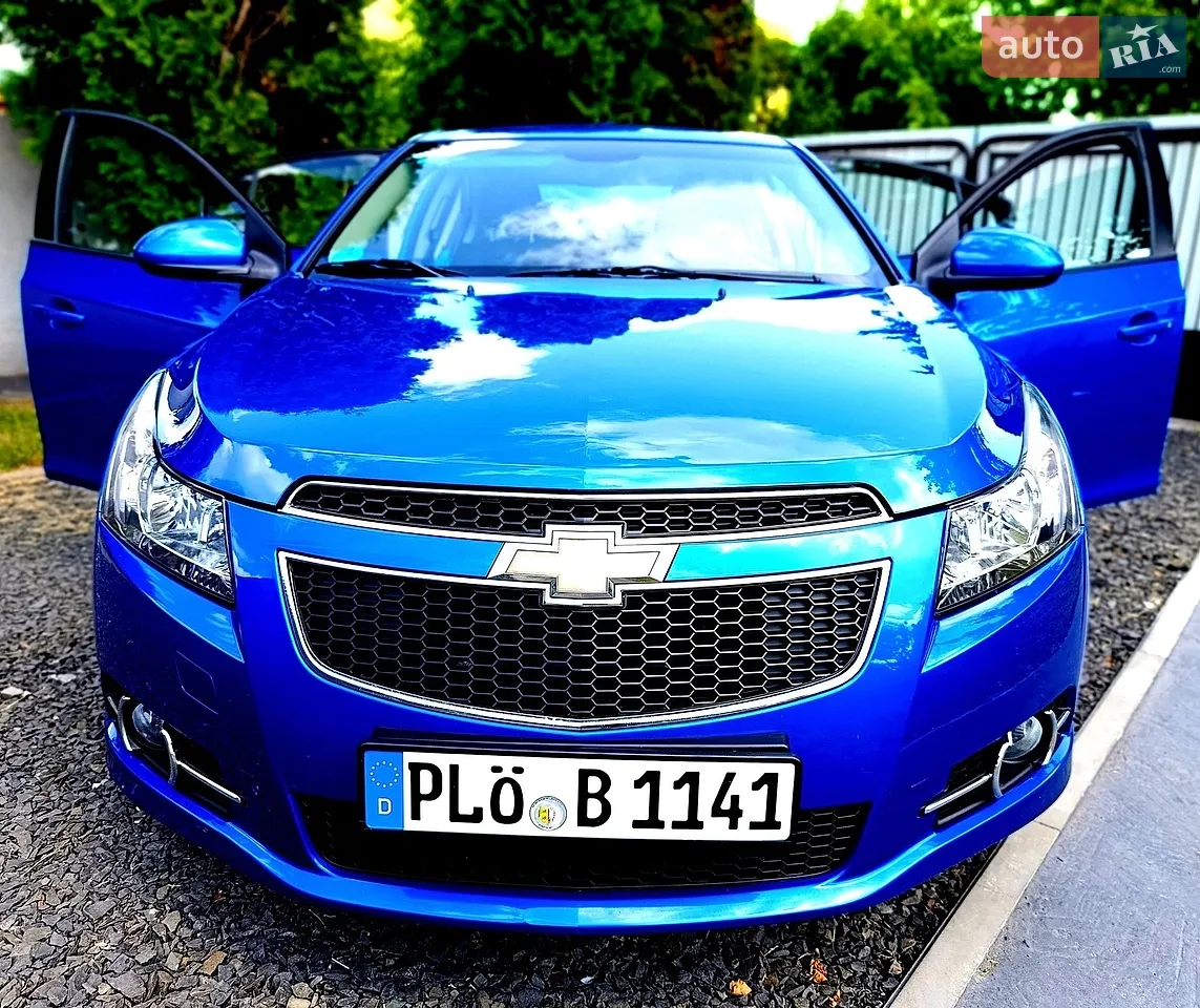 2010 Chevrolet Cruze - мініатюра 2