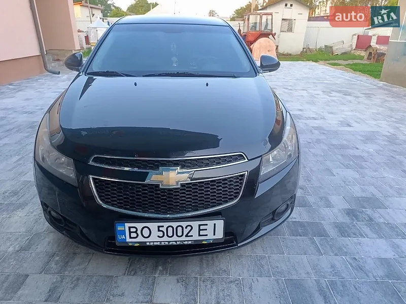 Chevrolet Cruze 2011