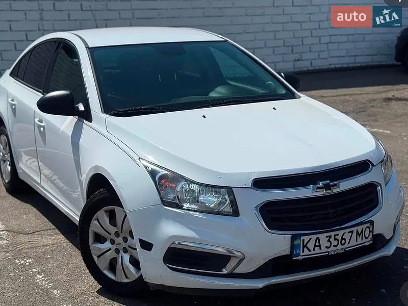 Chevrolet Cruze 2015
