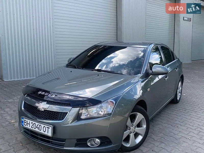 Chevrolet Cruze 2010