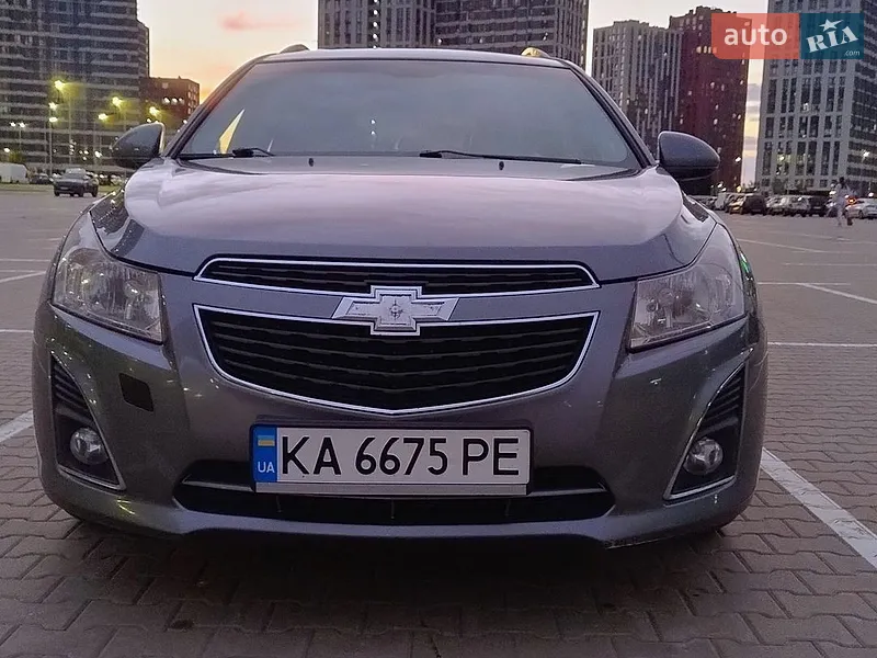 Chevrolet Cruze 2013
