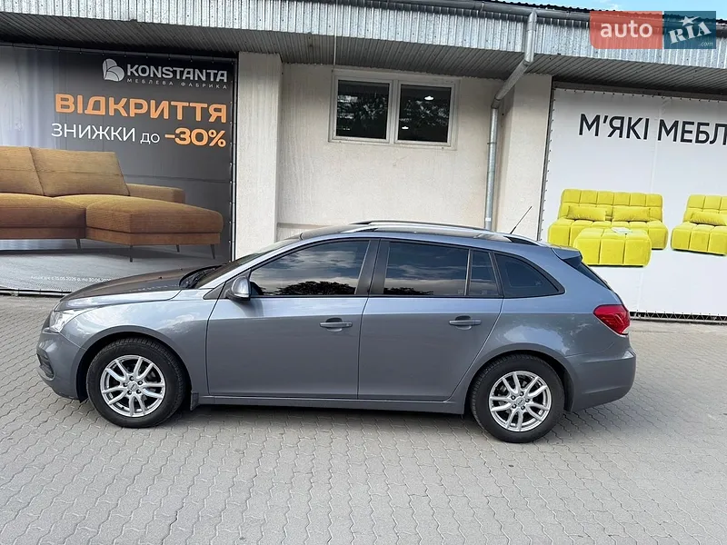 Chevrolet Cruze 2016