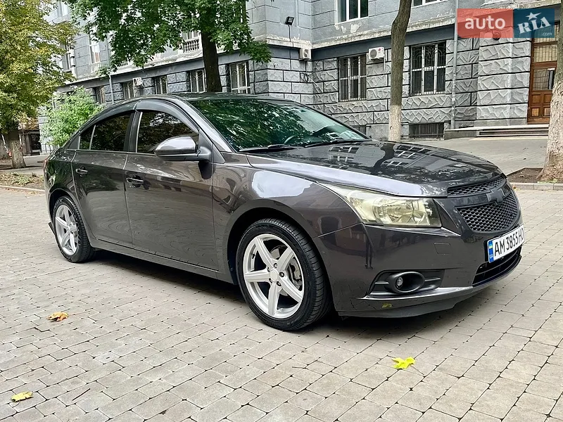 Chevrolet Cruze 2014