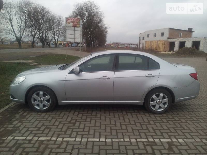 Chevrolet Epica 2008 года