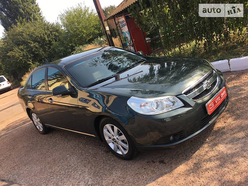 Chevrolet Epica 2008 года