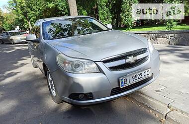 Chevrolet Epica 2.5 LT 2008