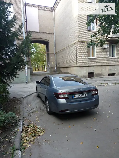 Chevrolet Epica 2010