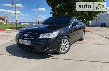 Chevrolet Epica 2.5 2009