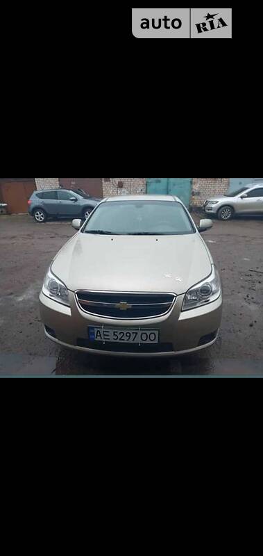 Хетчбек Chevrolet Epica