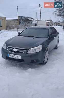 Chevrolet Epica  2008