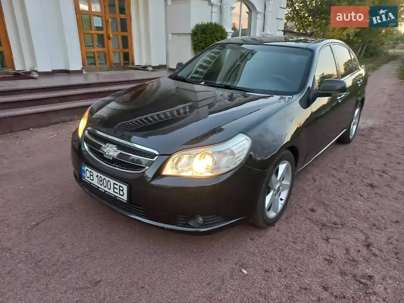Chevrolet Epica 2009