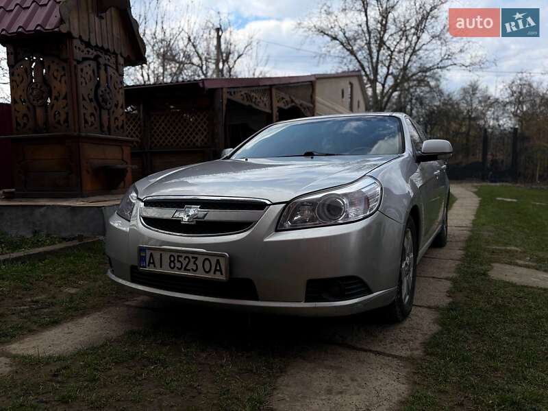 Легковые Chevrolet Epica