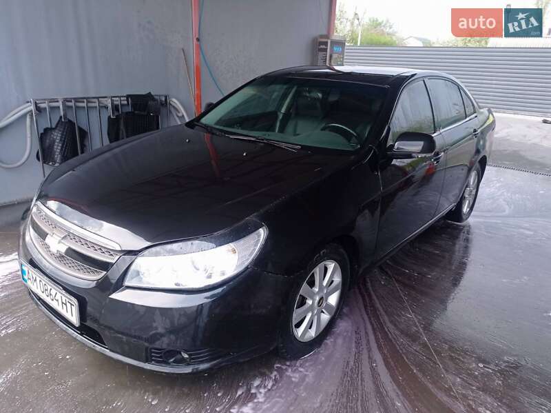 Легковые Chevrolet Epica