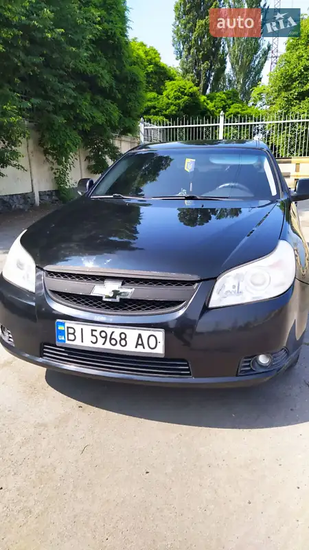 Chevrolet Epica 2007
