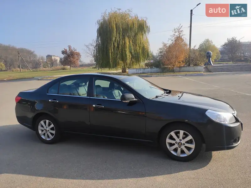 Chevrolet Epica 2010