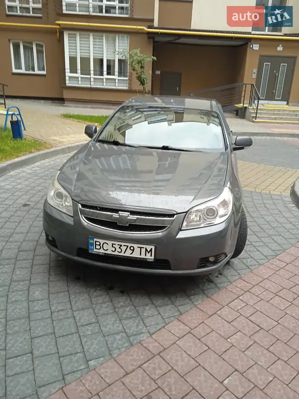 Chevrolet Epica 2011